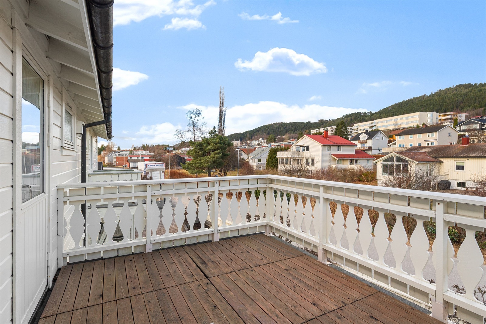 Veranda i 2. etasje Galleribilde