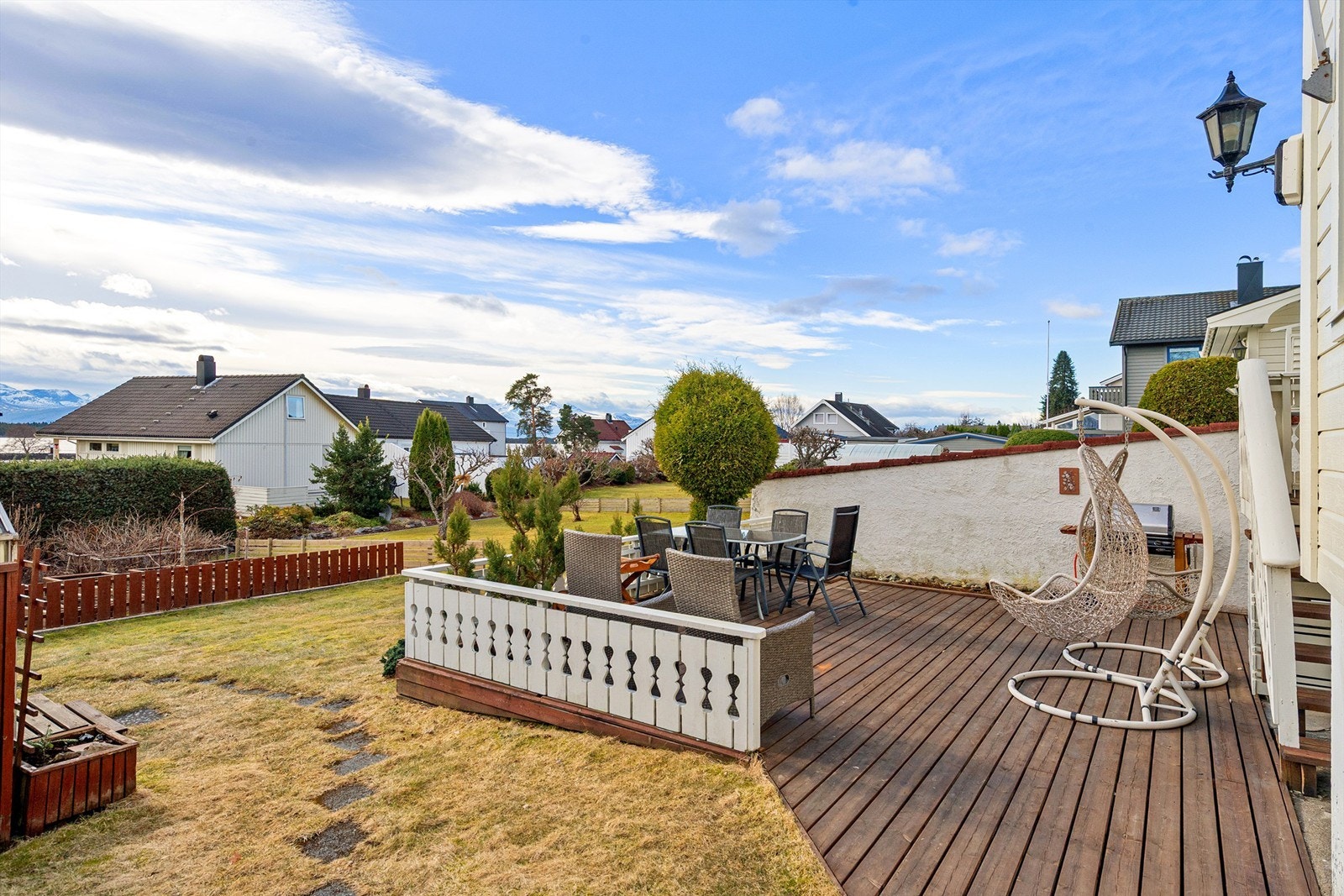 Eiendommen har gode solforhold Galleribilde