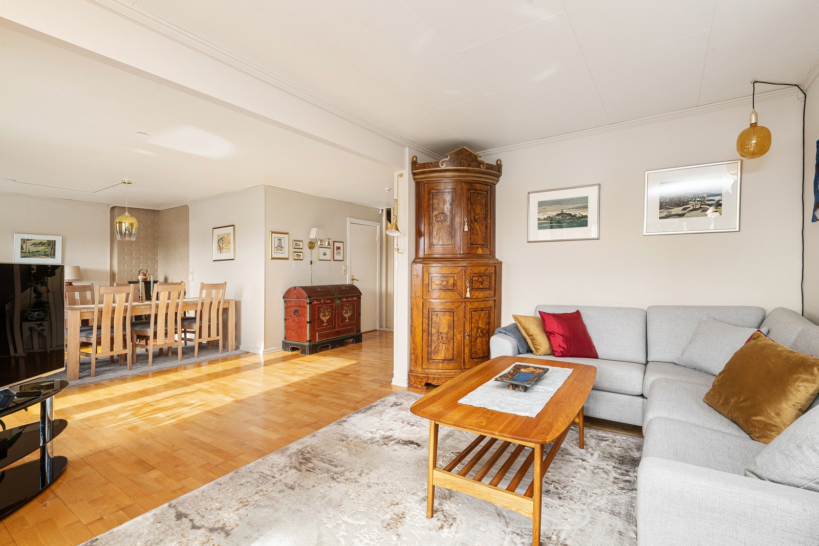 Her er det gode møbleringsmuligheter Galleribilde