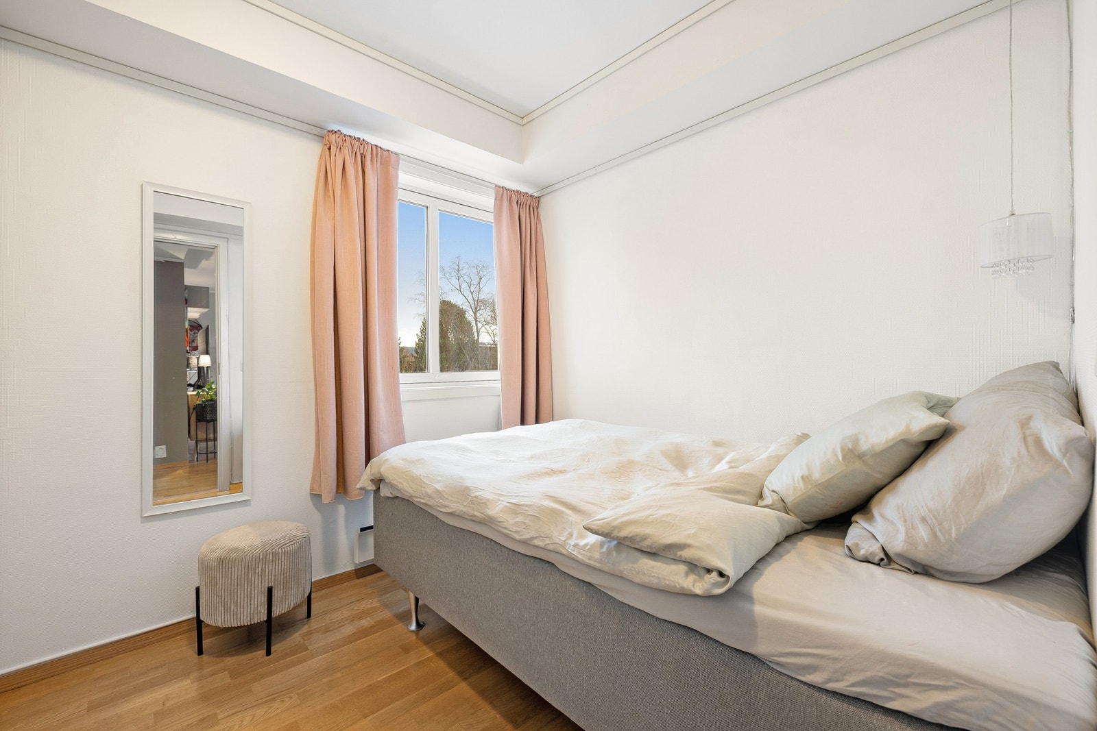 Soverom på 7 kvm. Galleribilde