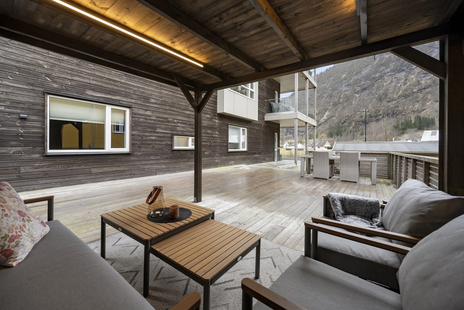 Stort terrasse! Galleribilde