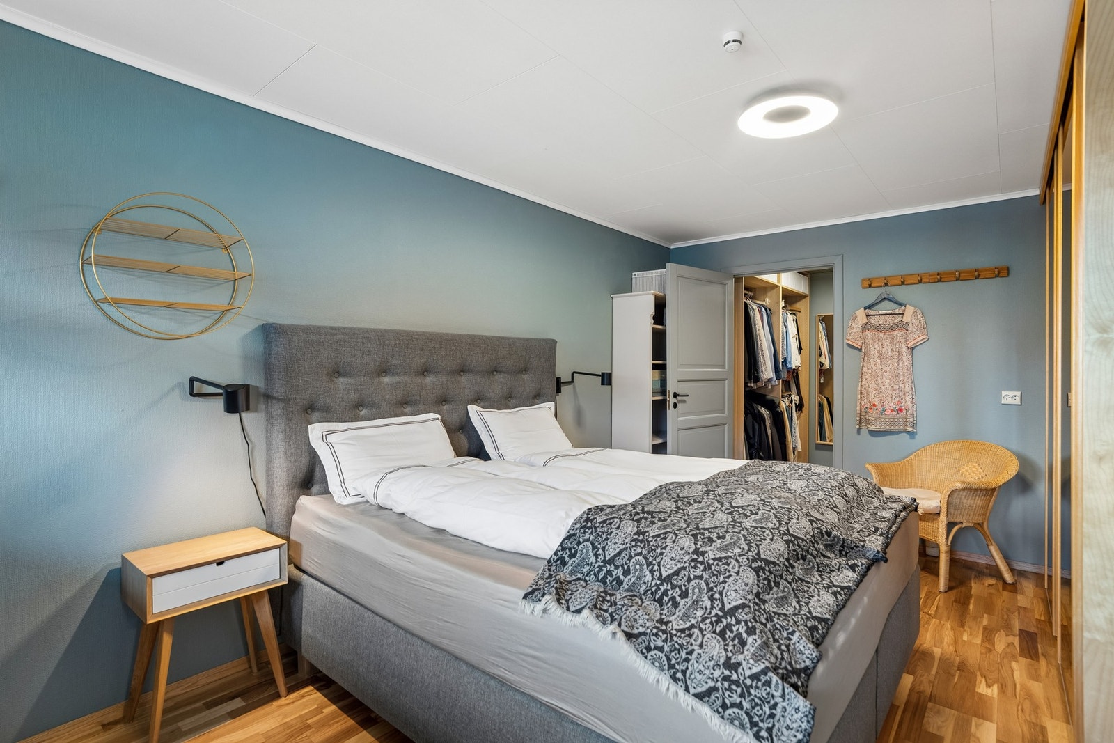 Soverom. Galleribilde