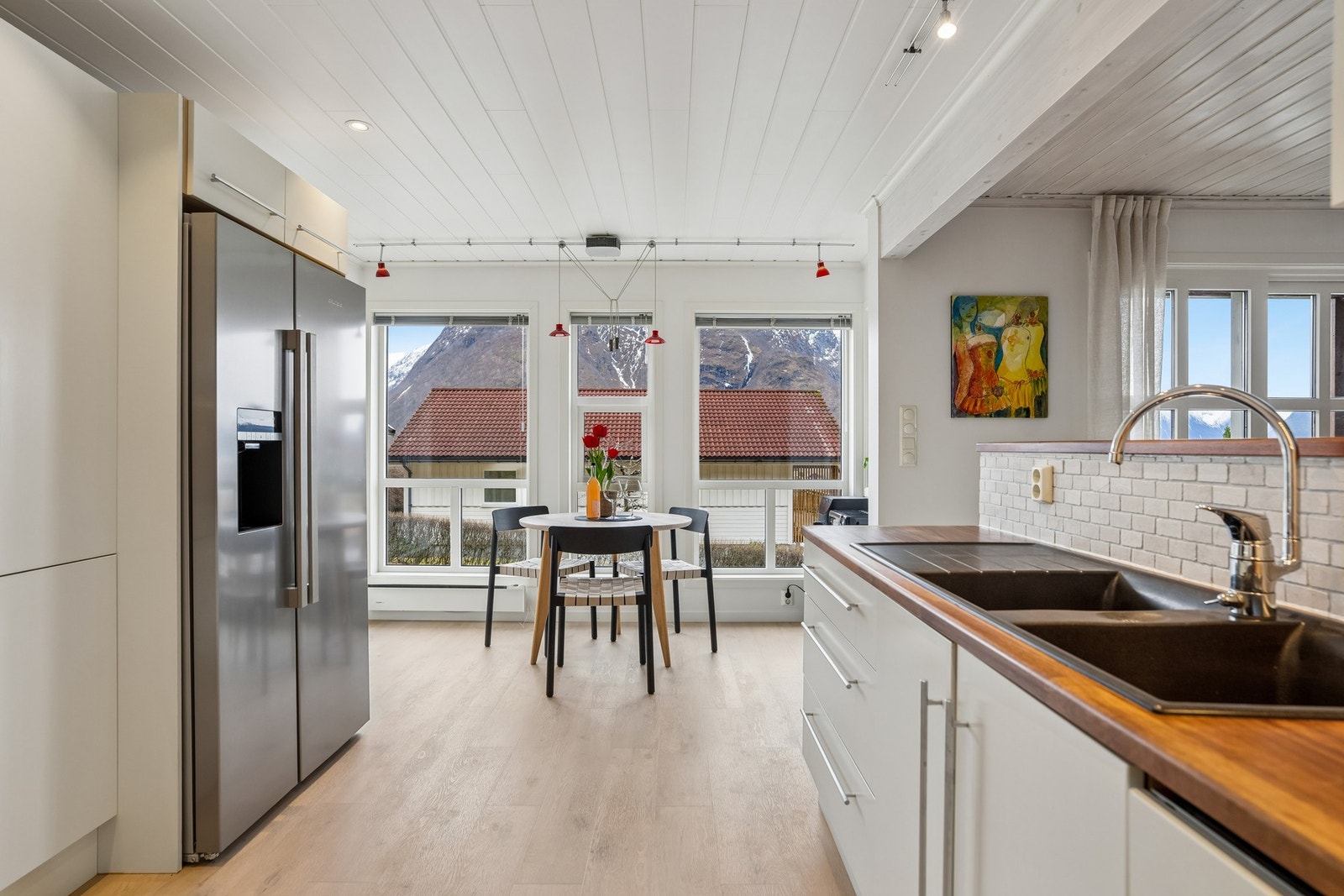 Kjøkken. Galleribilde