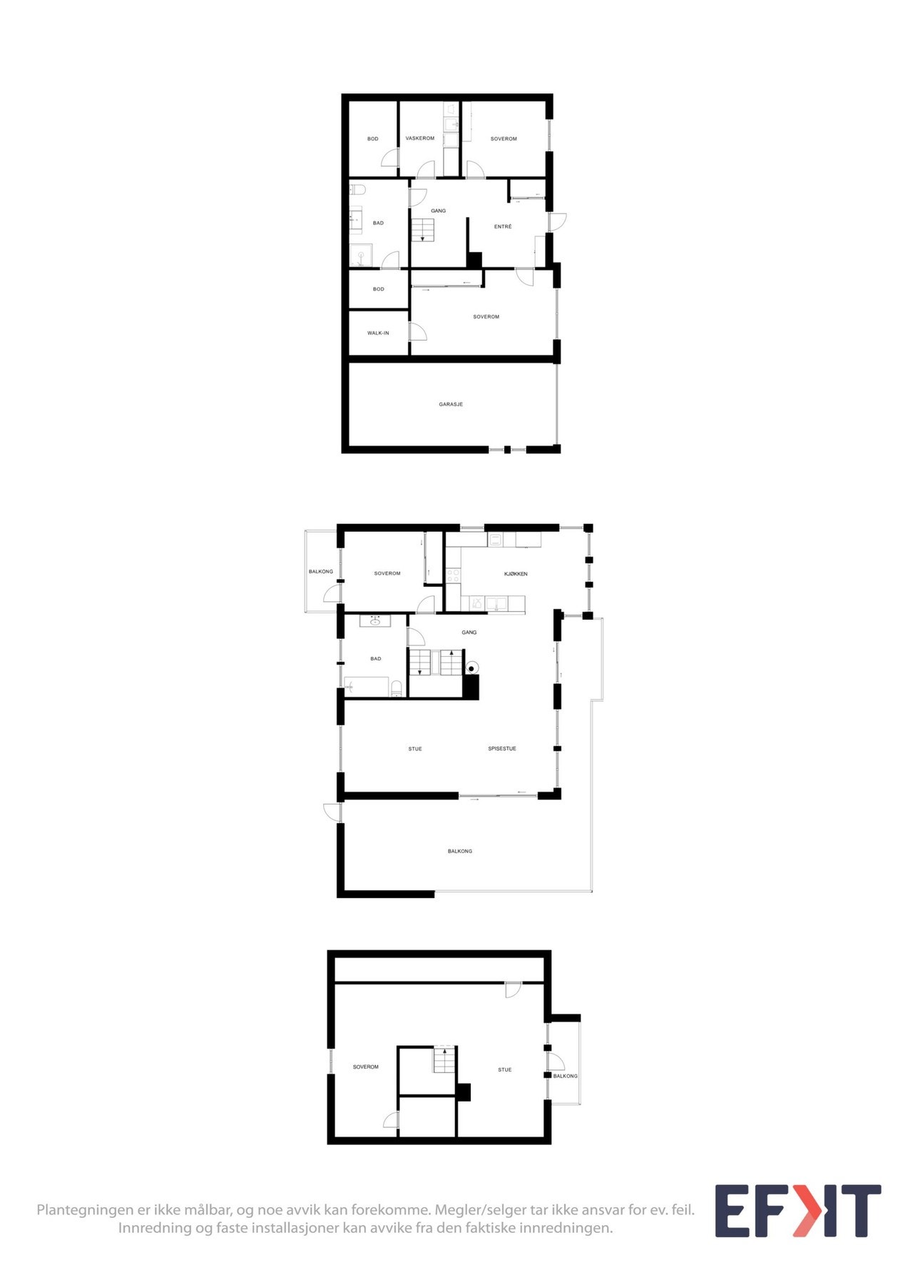 Plantegninger Galleribilde