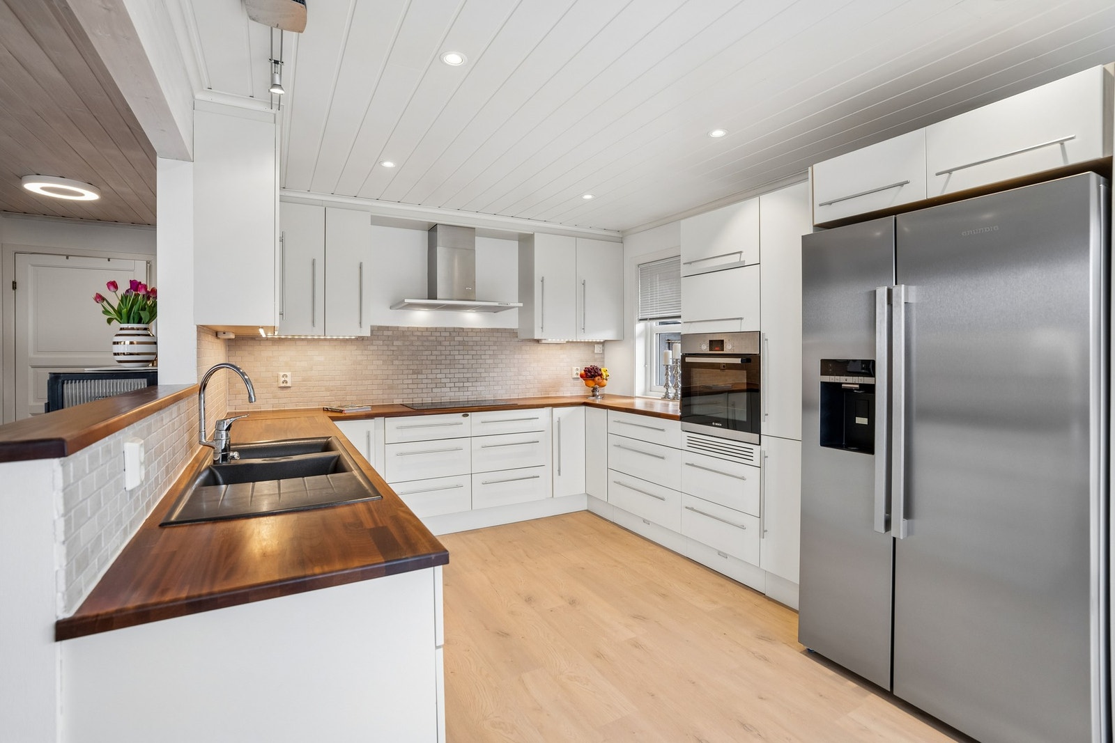 Kjøkken. Galleribilde