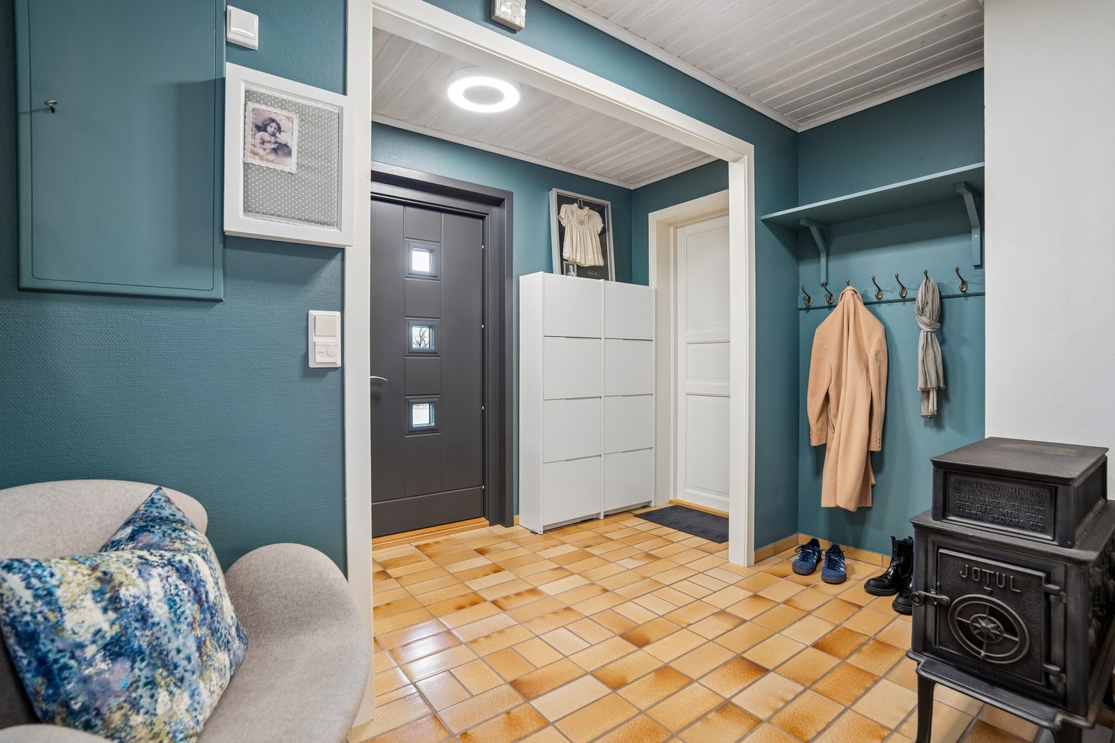 Entré og gang. Galleribilde