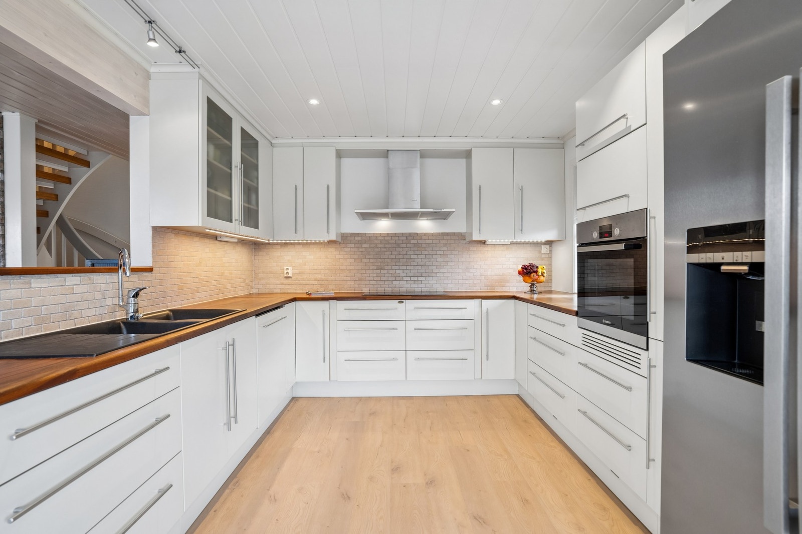 Kjøkken. Galleribilde