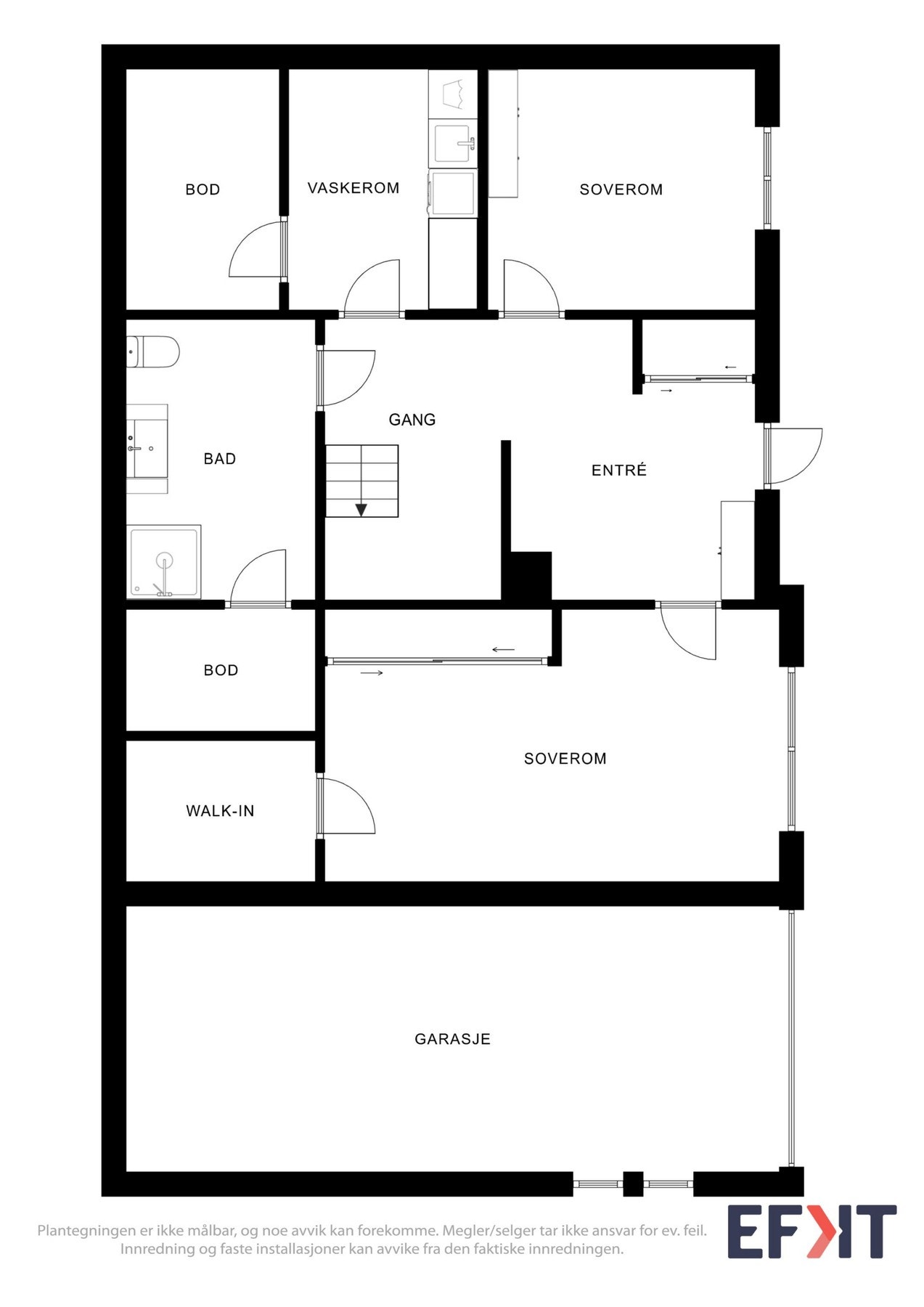 Plantegninger Galleribilde