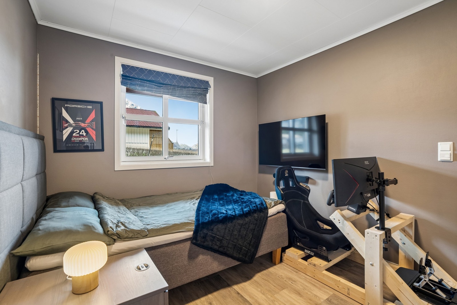 Soverom. Galleribilde