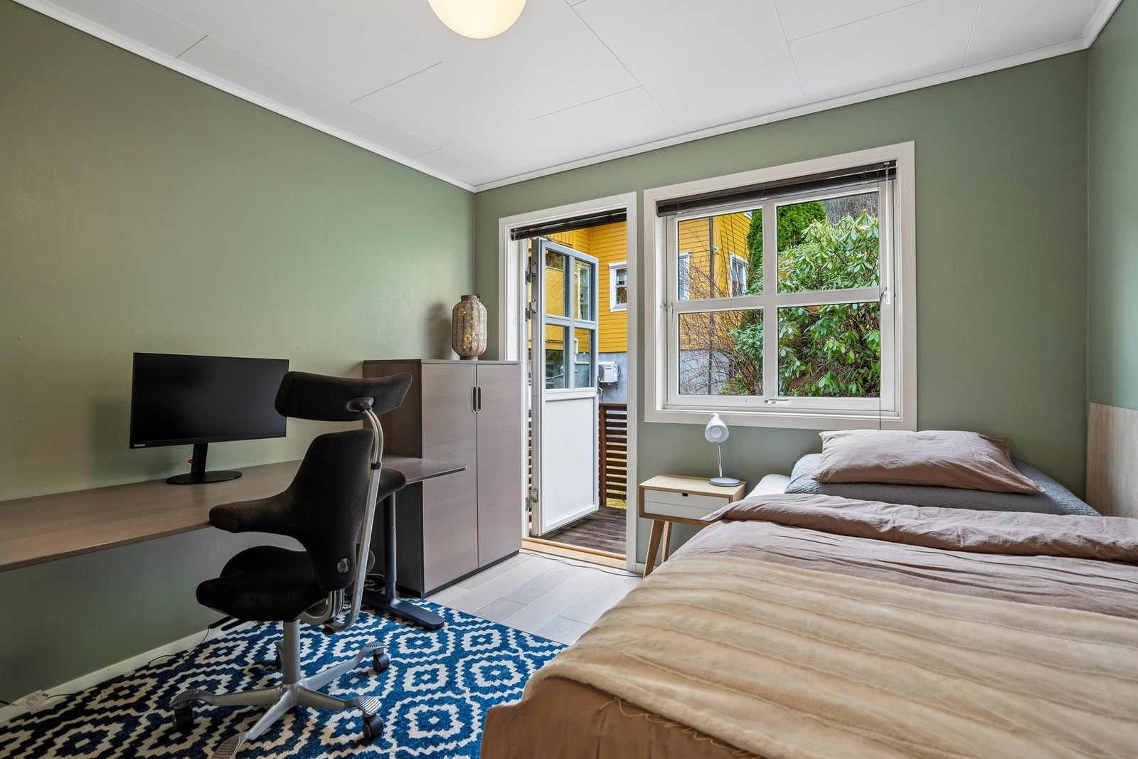 Soverom. Galleribilde