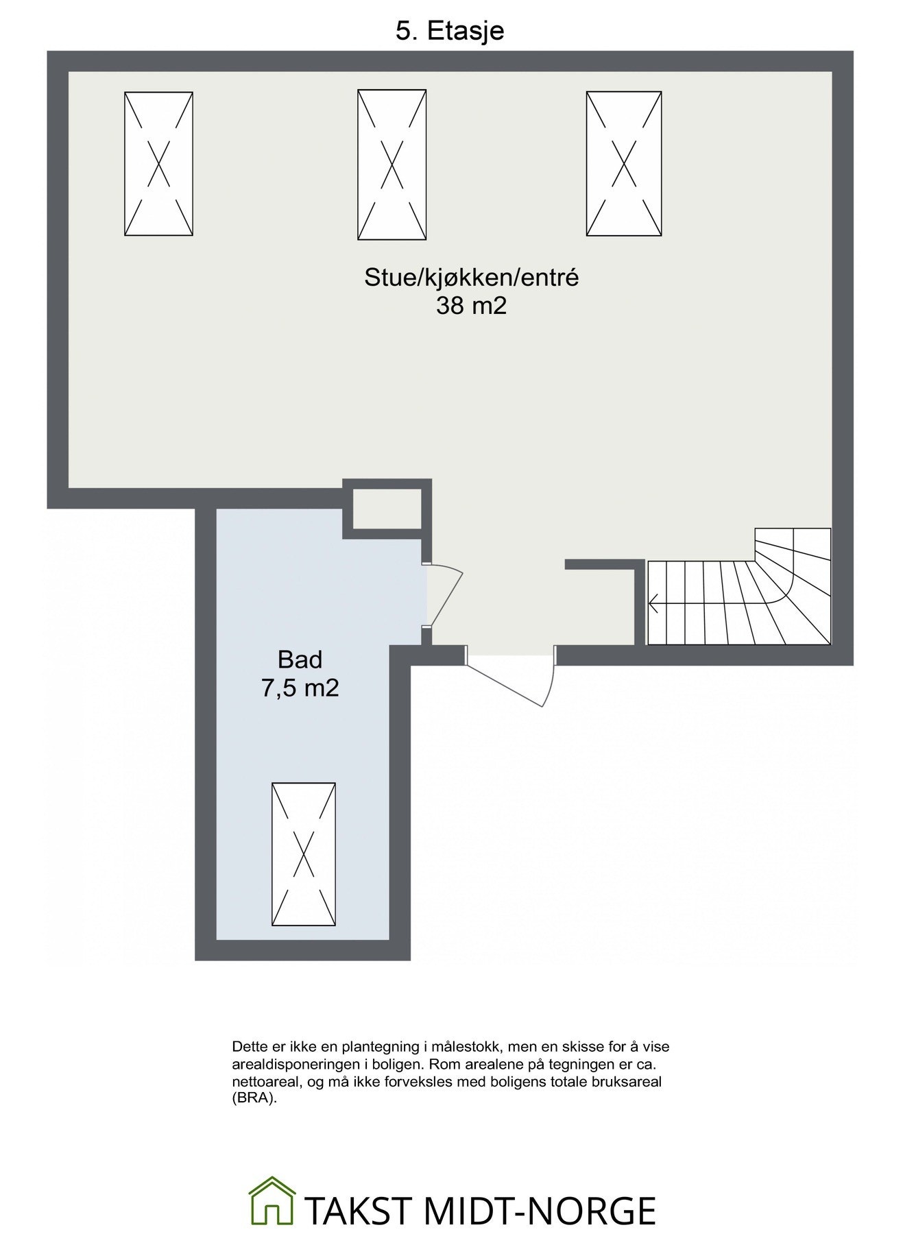 Plantegning. Galleribilde