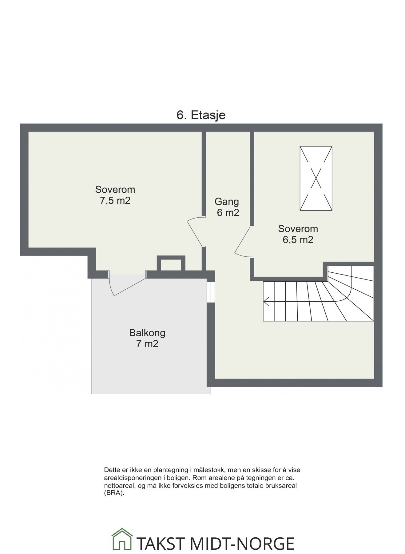 Plantegning. Galleribilde