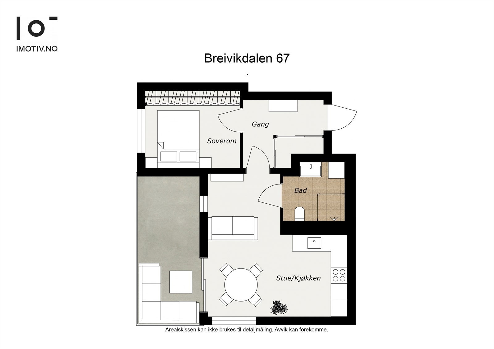 - Plantegning - Galleribilde