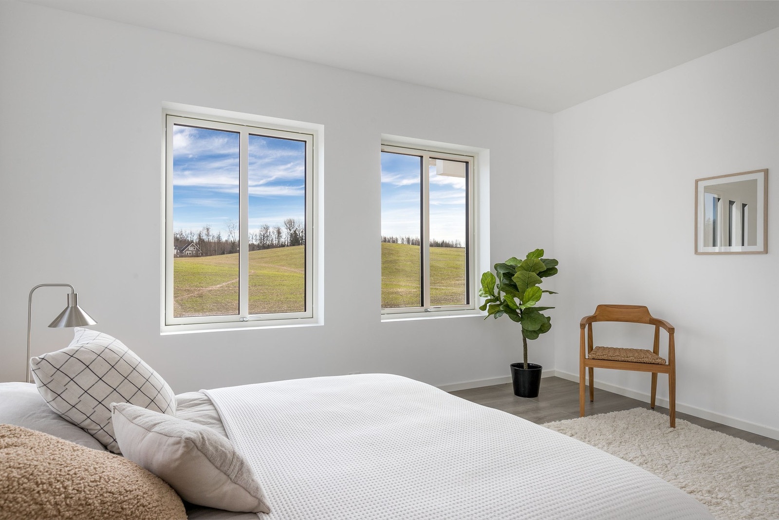 Seksjonert utleiedel: Soverom 1. Galleribilde