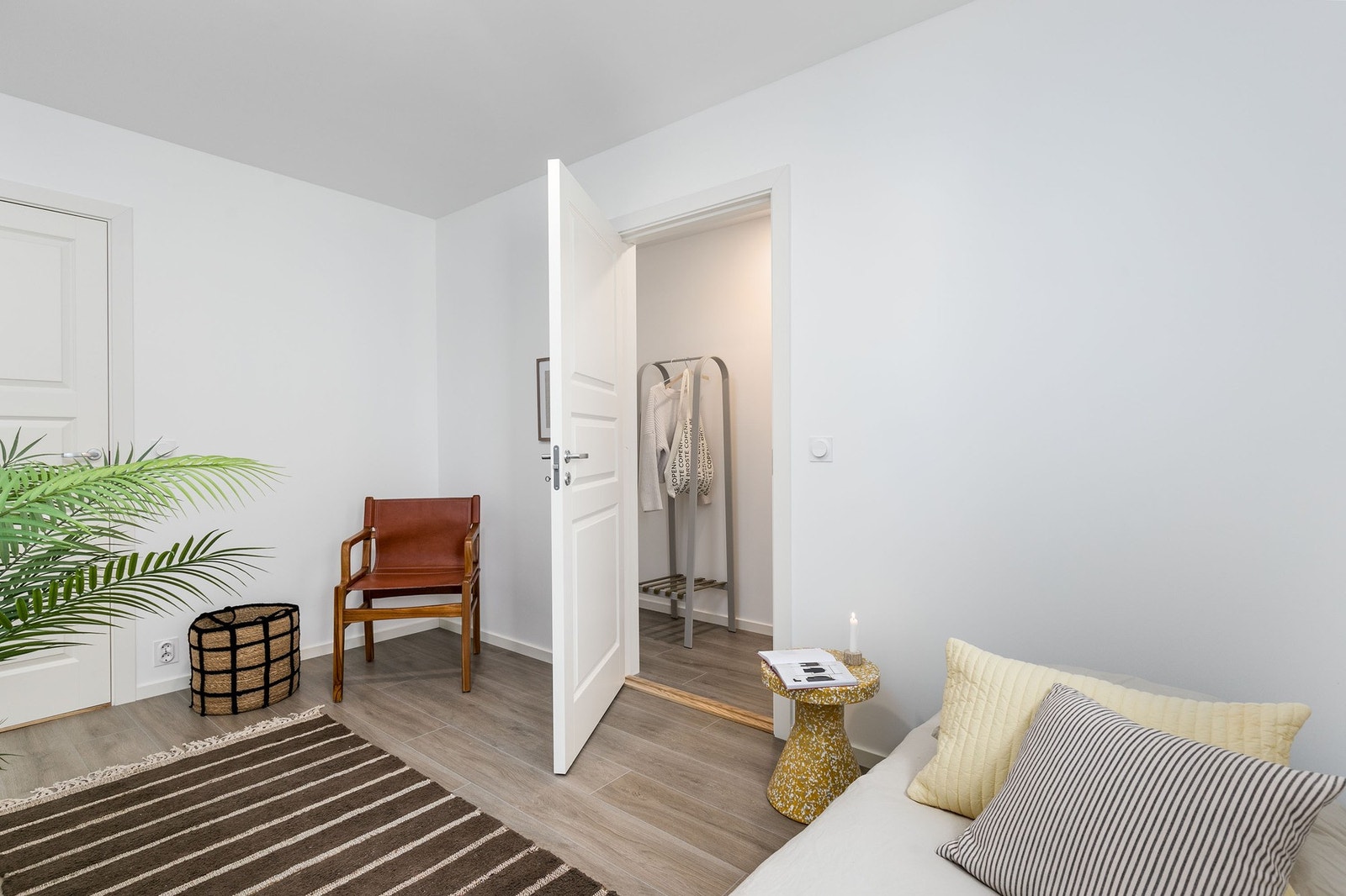 Seksjonert utleiedel: Soverom 2. Galleribilde