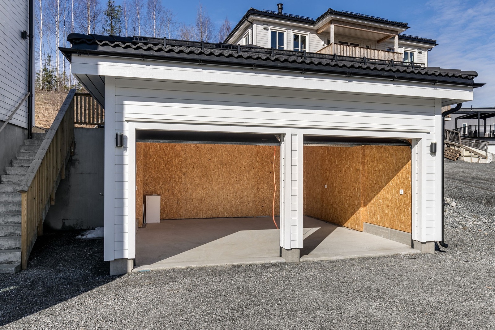 Garasjerom på 31 kvm. Galleribilde