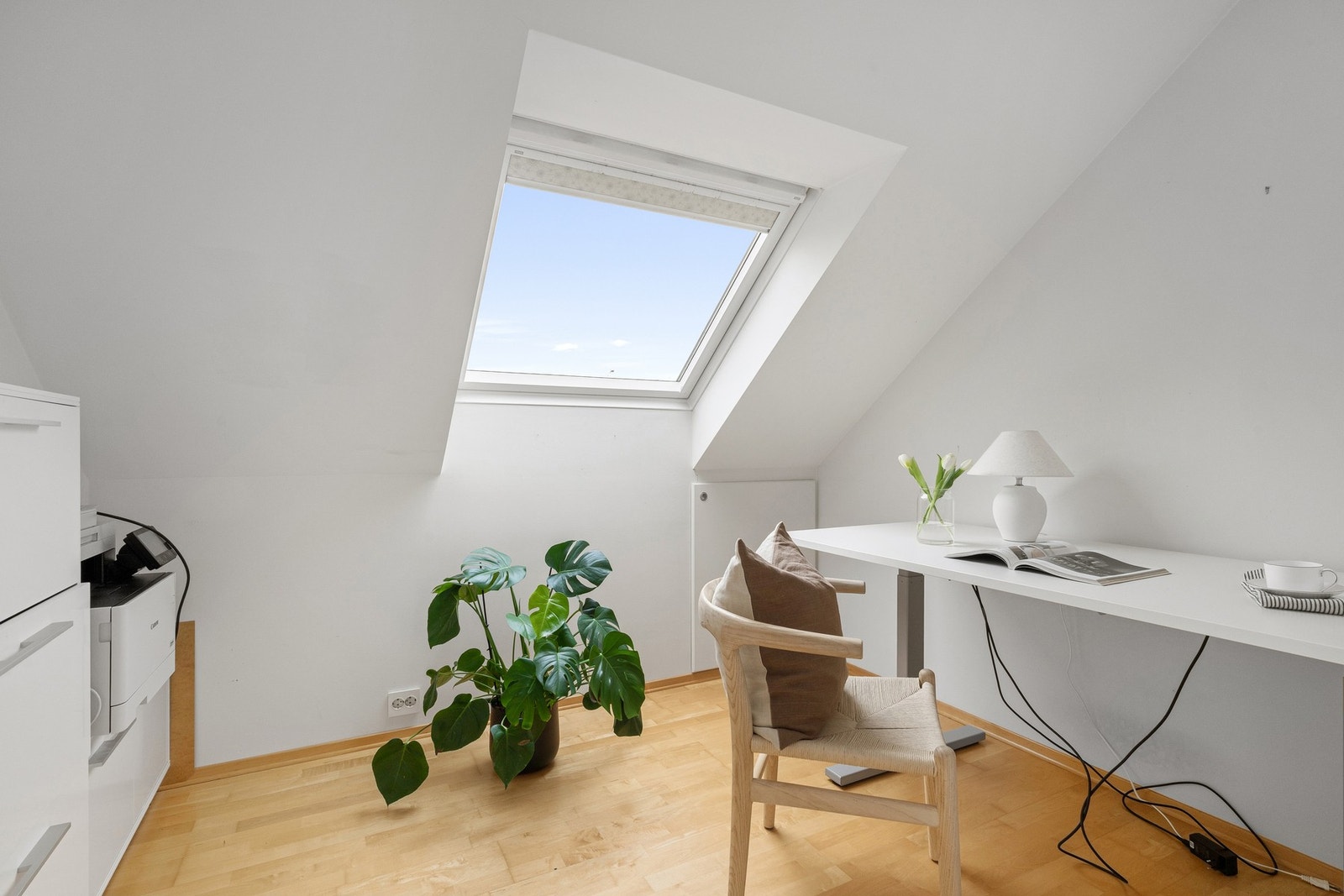 Kontor. Galleribilde