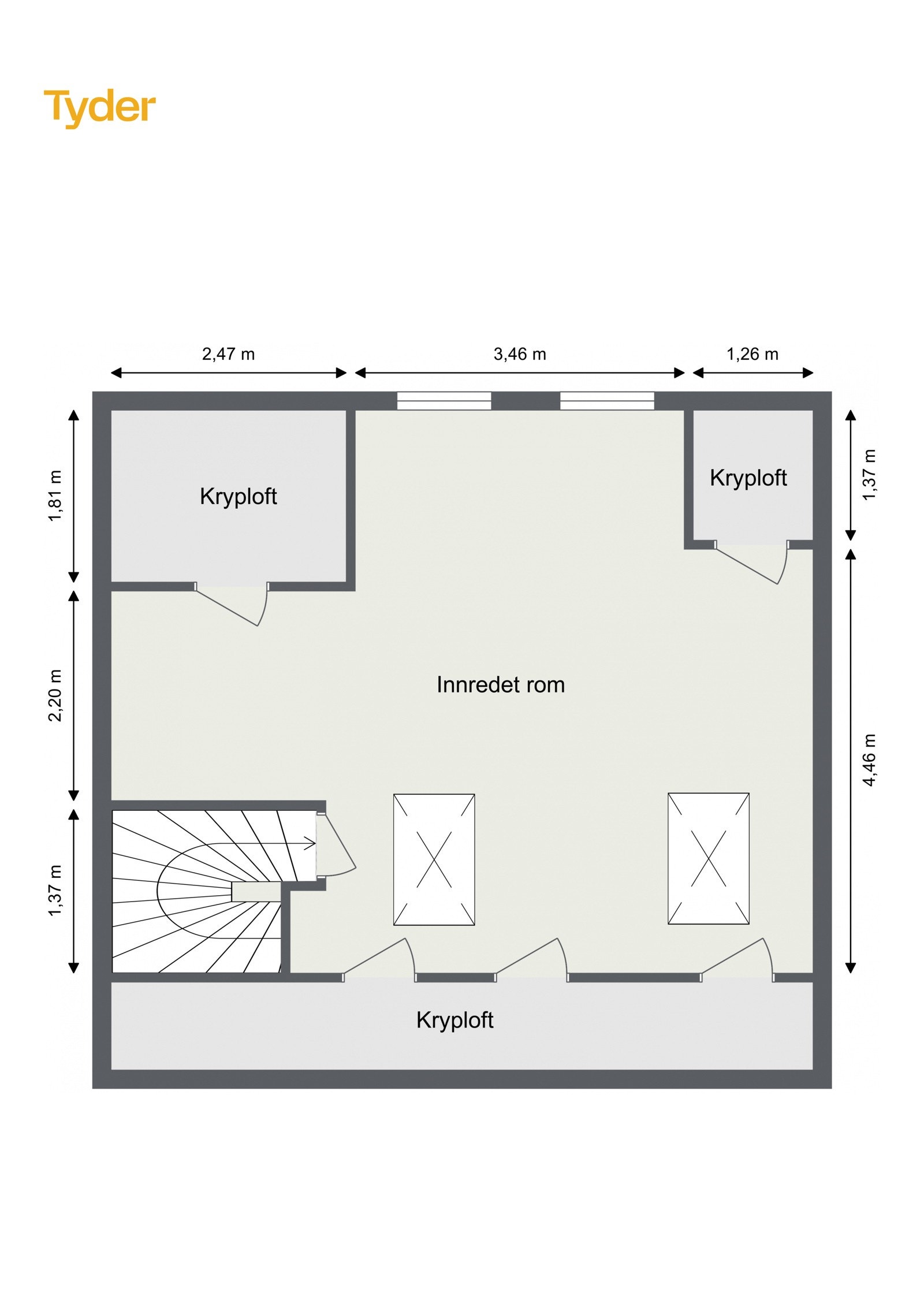 Porsveien 40 - 2. Etasje Galleribilde