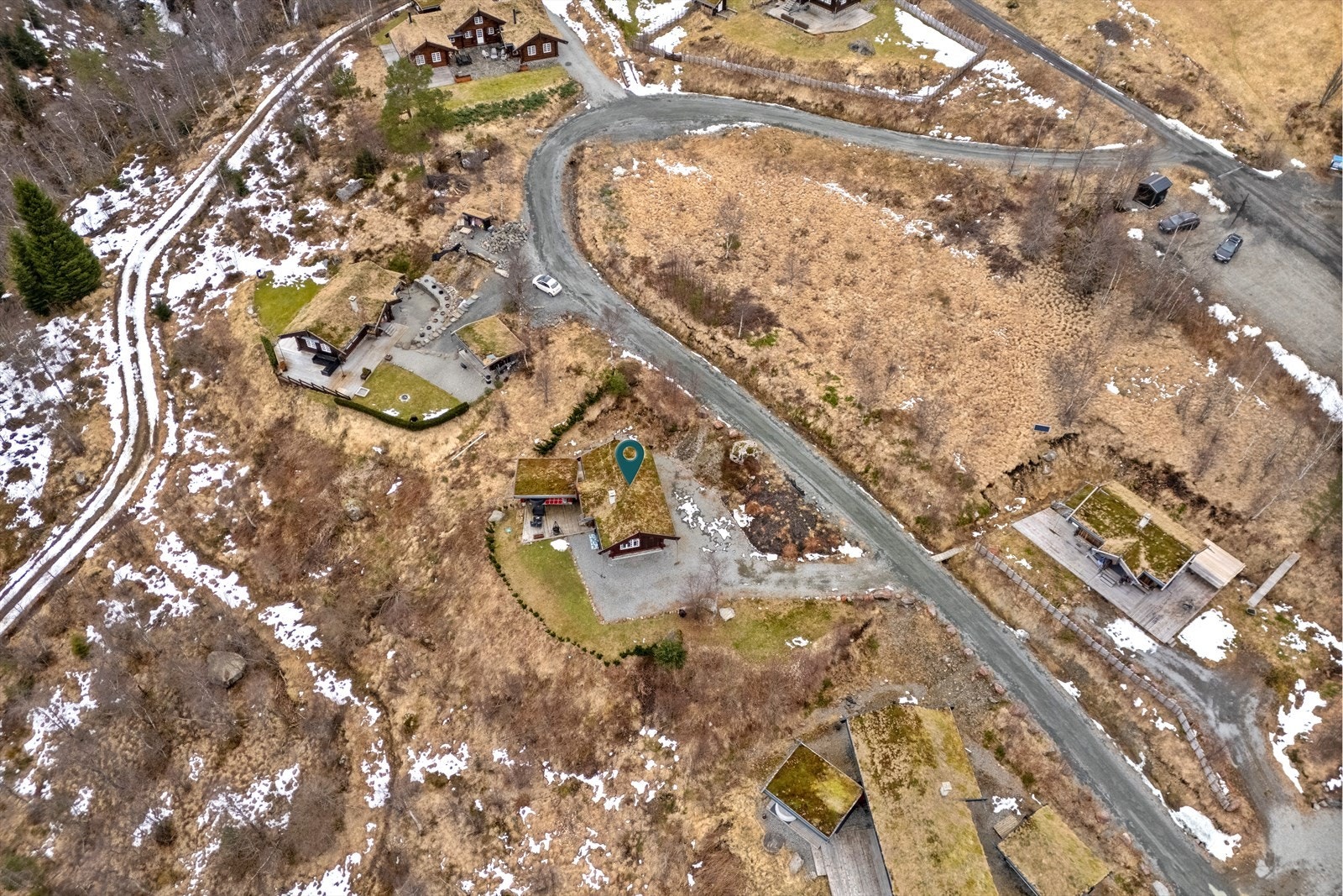 Eiendommen ligger ca. 291 meter over havet. Galleribilde