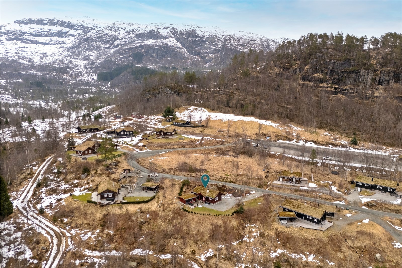 Her får du ski-in/ski-out med preparerte langrennsløyper som går rett gjennom Nordstøldalen og videre mot Lyngmyr. Galleribilde