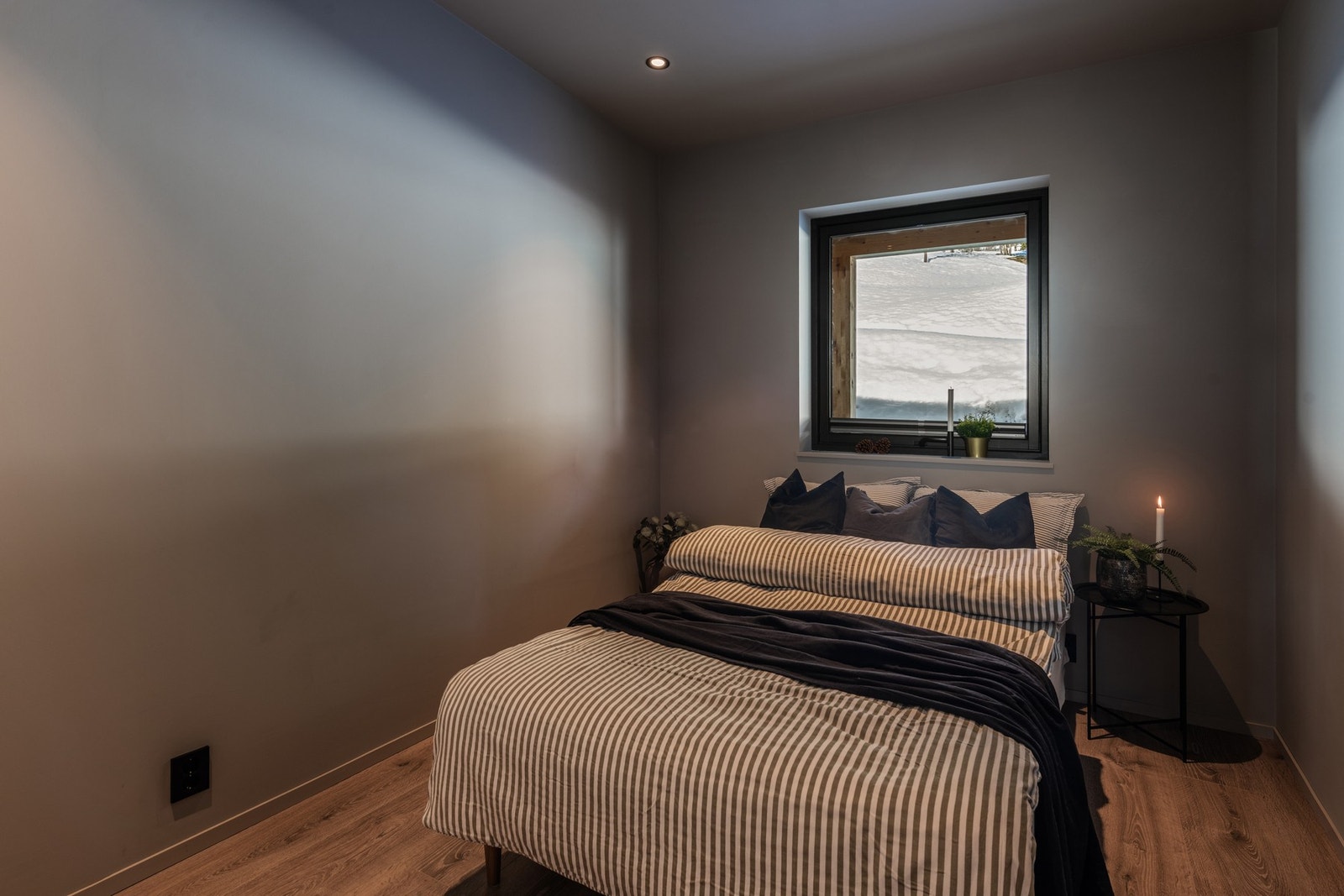 Boligen har totalt tre soverom Galleribilde