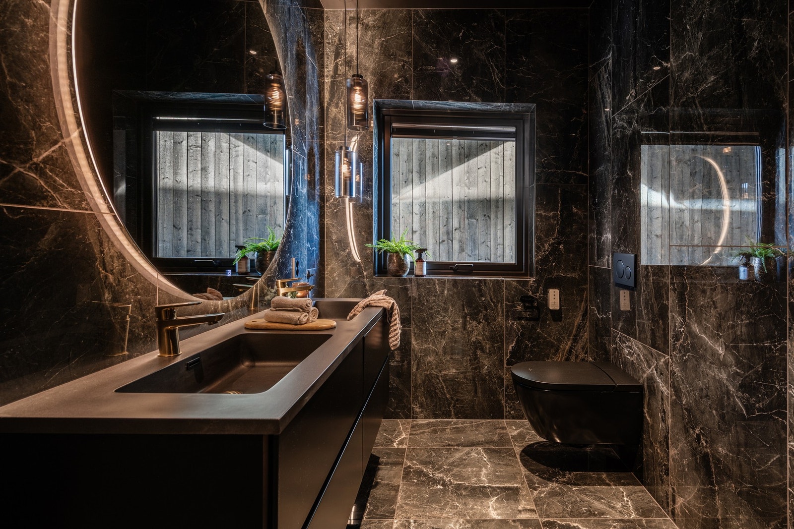 Her tar du spa-kvelden til nye høyder Galleribilde