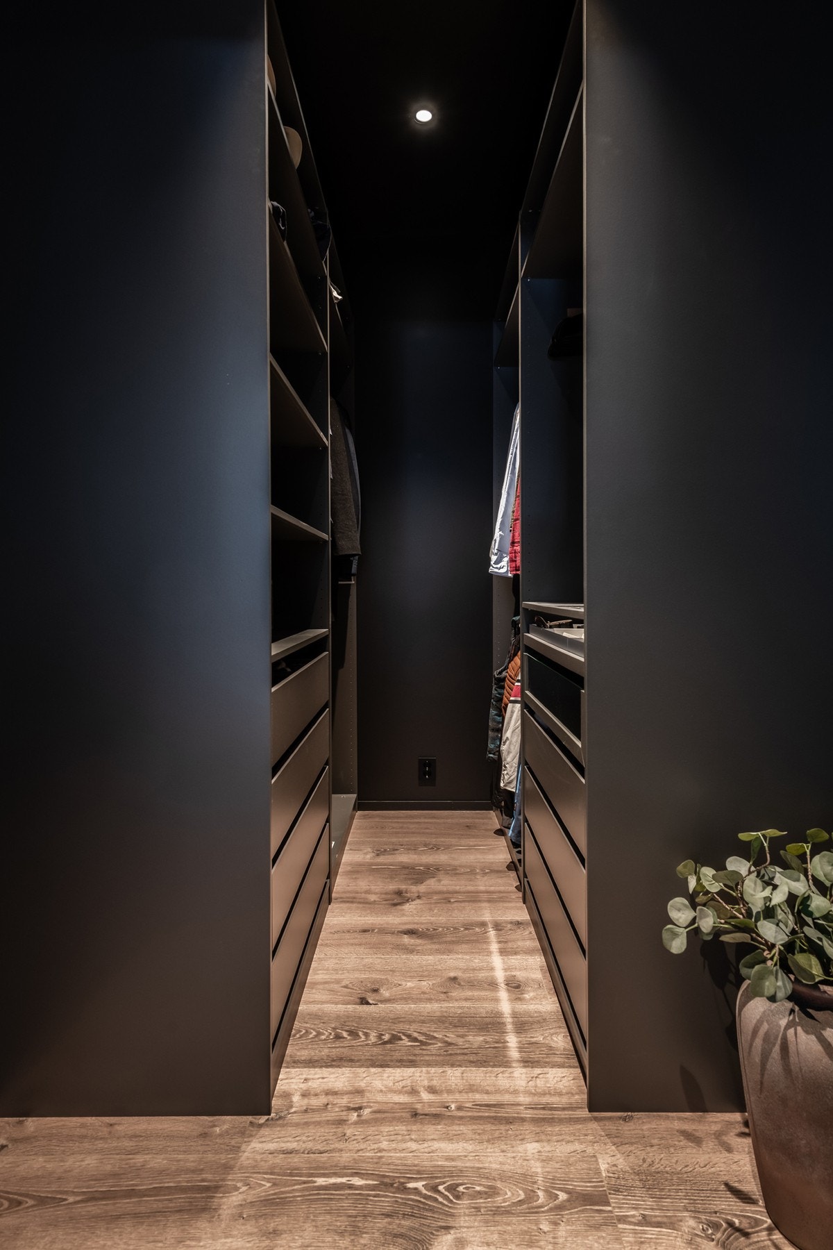 God plass til garderoben Galleribilde