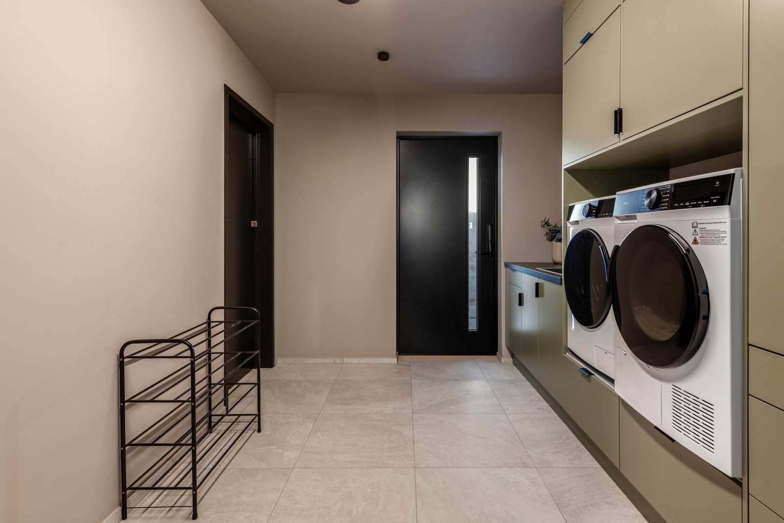 Fra vaskerommet har du utgang rett ut Galleribilde