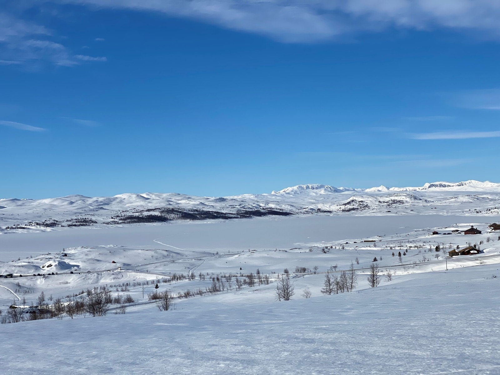 Her er aldri fjellet aldri langt unna Galleribilde