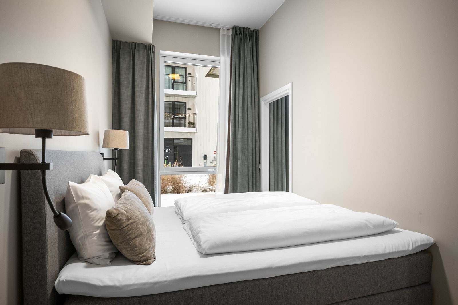 Soverom Galleribilde