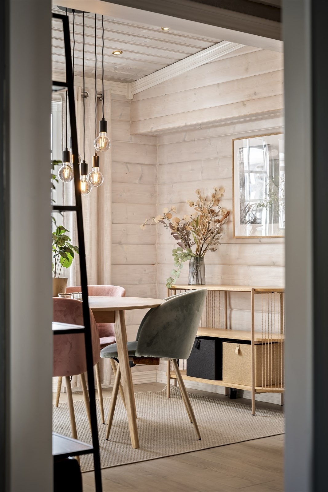 Perfekt sted å nyte frokosten i ro og fred. Galleribilde