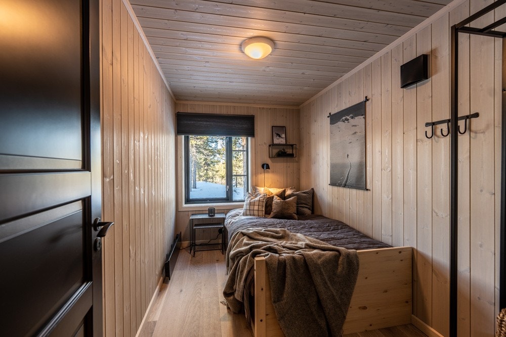 Inspirasjonsbilde fra vår visningshytte Rå99, leveransen kan avvike. Galleribilde