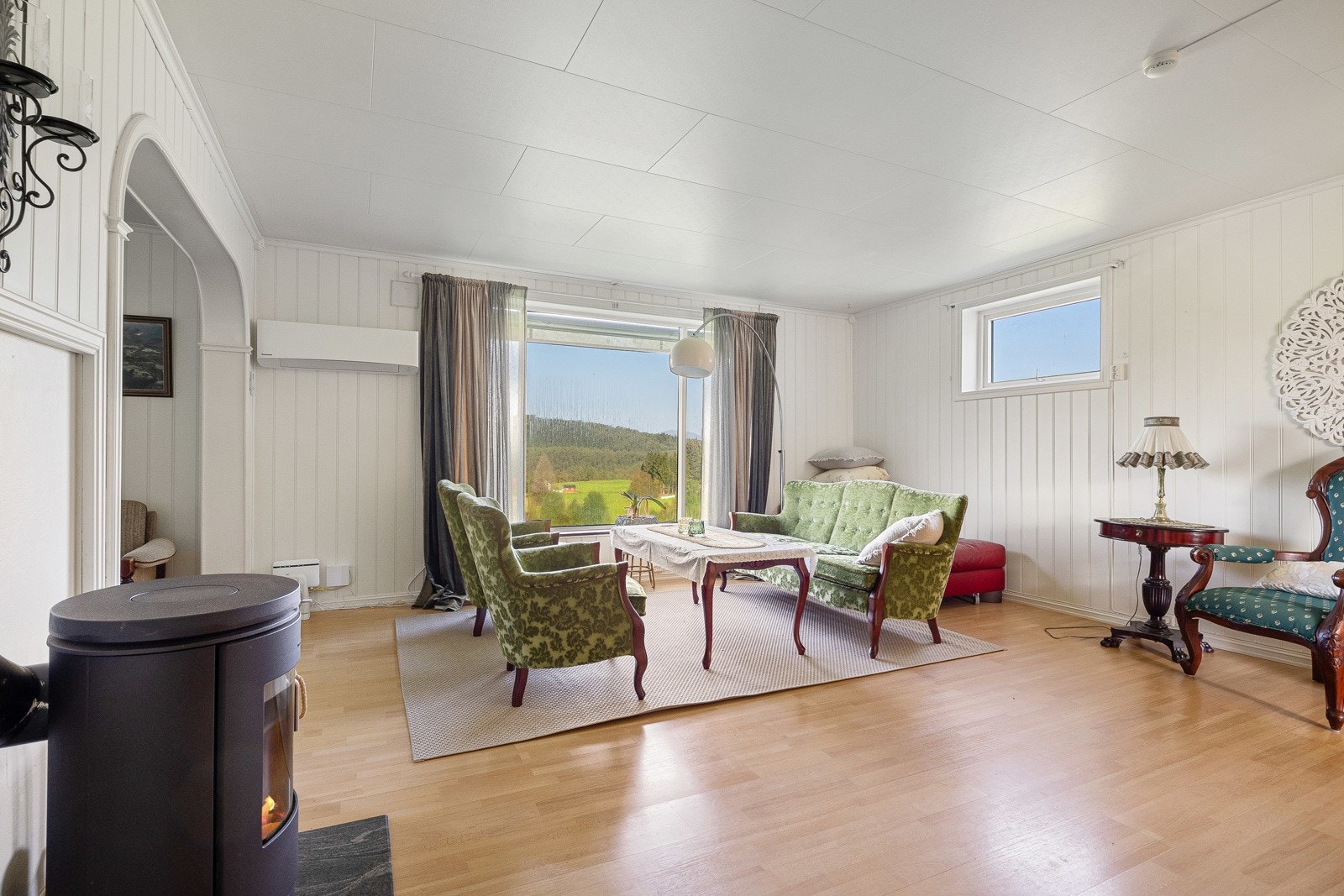 Hus 2 - Vedovn i stue Galleribilde