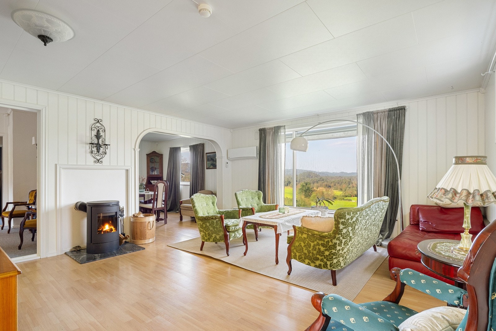 Hus 2 - Stue Galleribilde