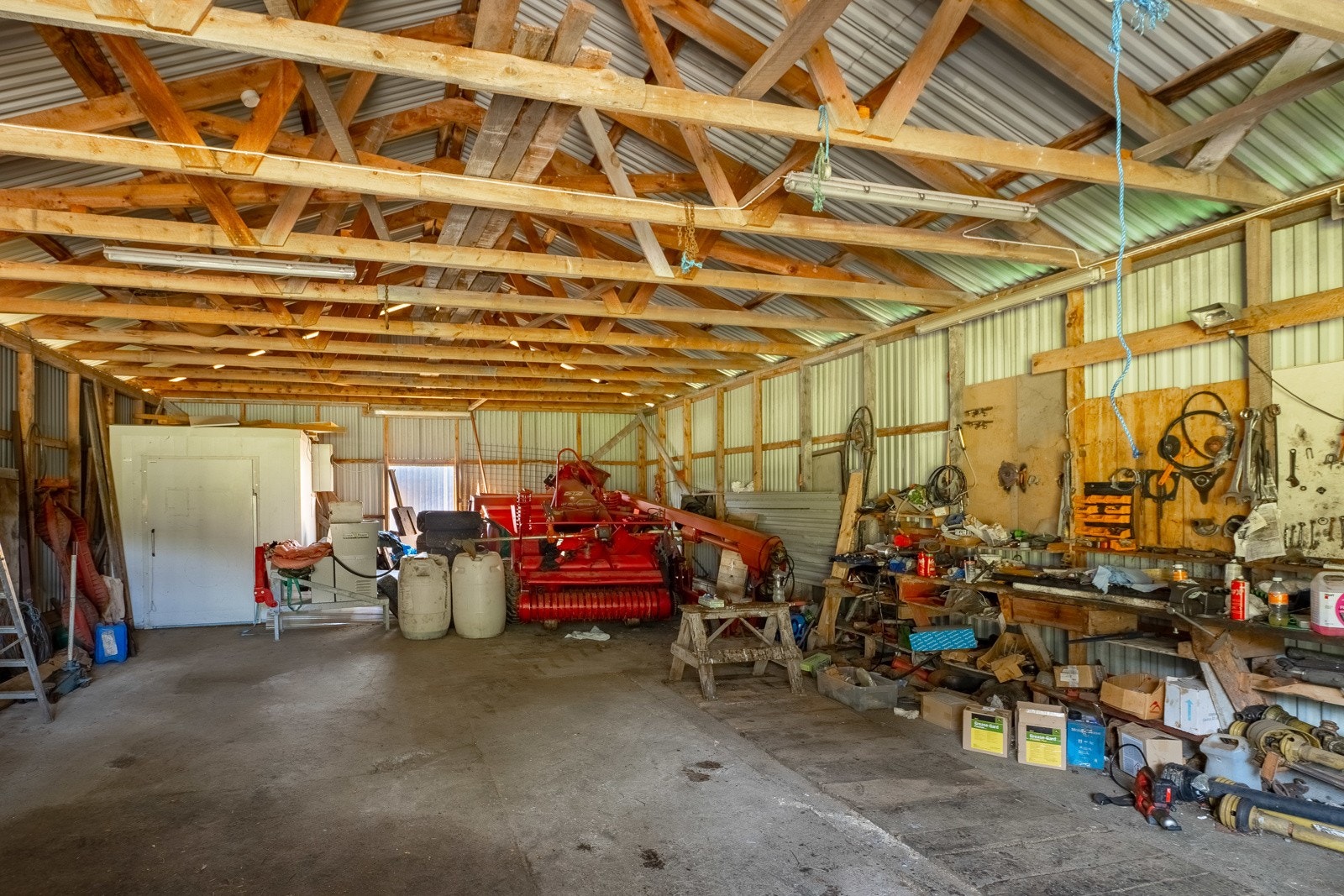 Redskapshus Galleribilde