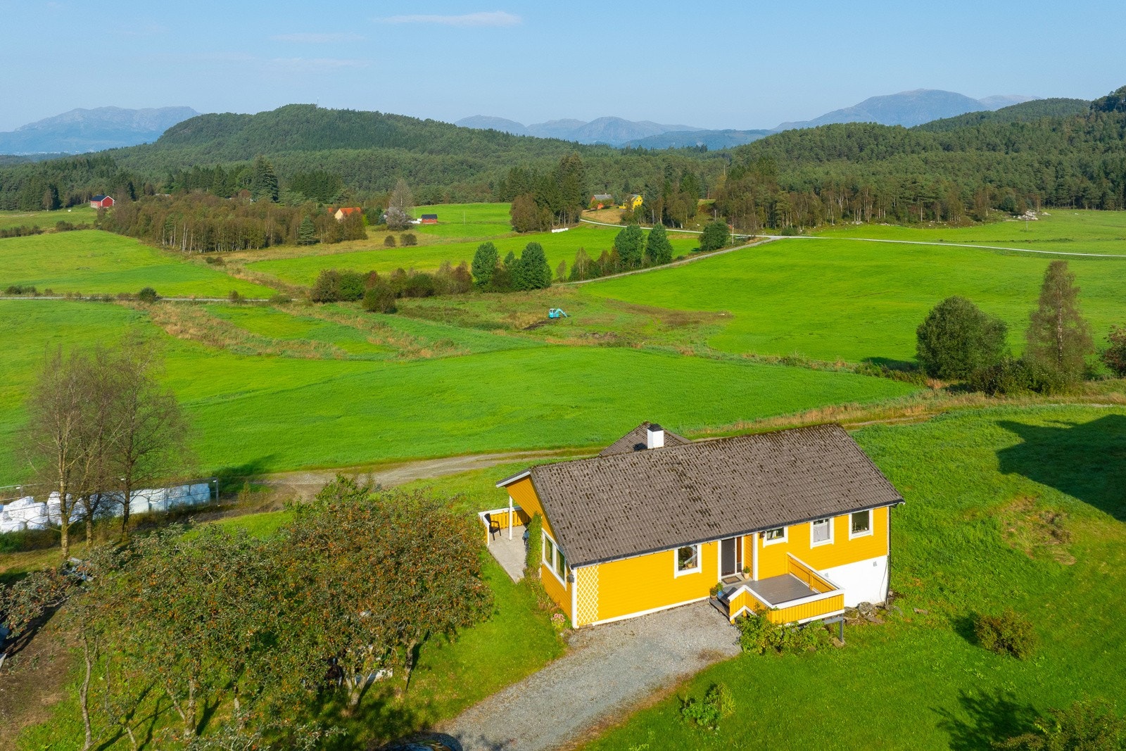 Våningshus Galleribilde