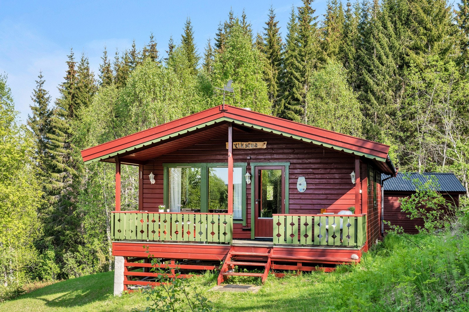 Velkommen til Aursfjordveien 488 - Presentert av Håkon Hansen! Galleribilde