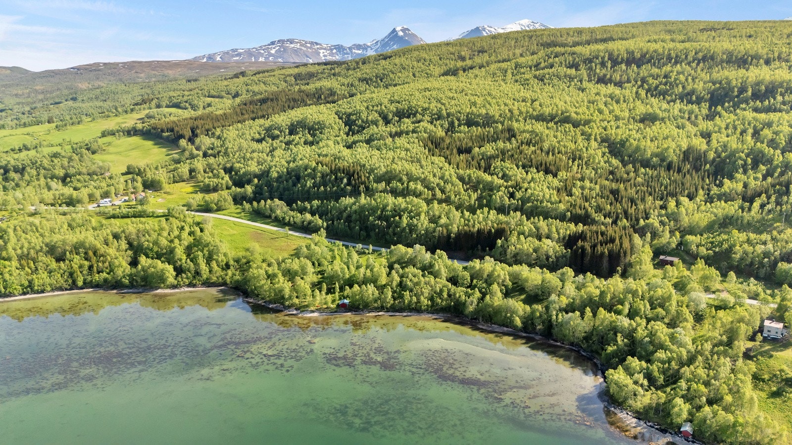 Det er ca. 12 minutt til nærmeste dagligvare, Coop Prix Meistervik. Galleribilde