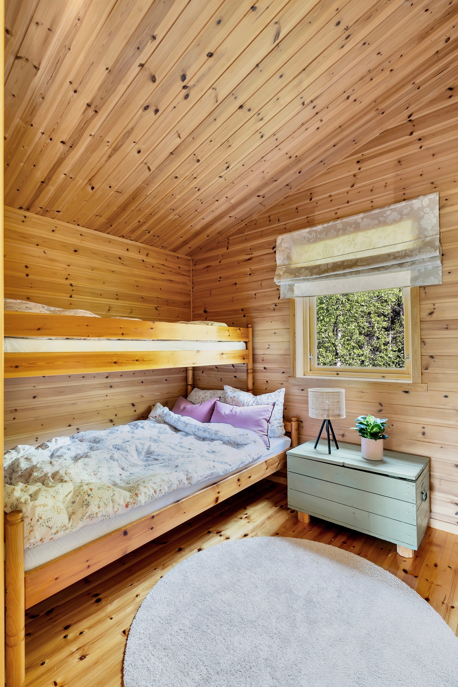 Hytta har to soverom av god størrelse. Galleribilde