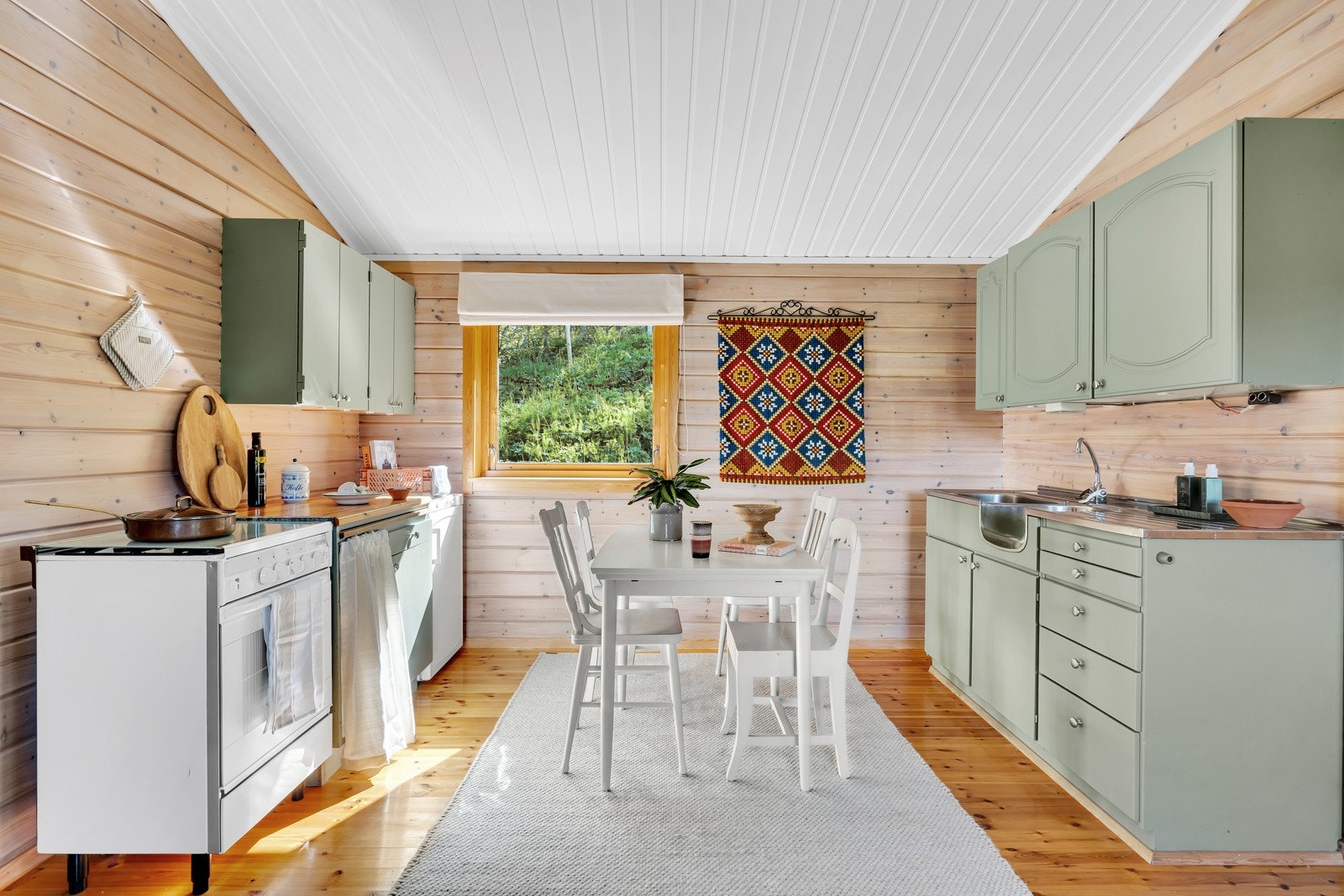 Kjøkken. Galleribilde