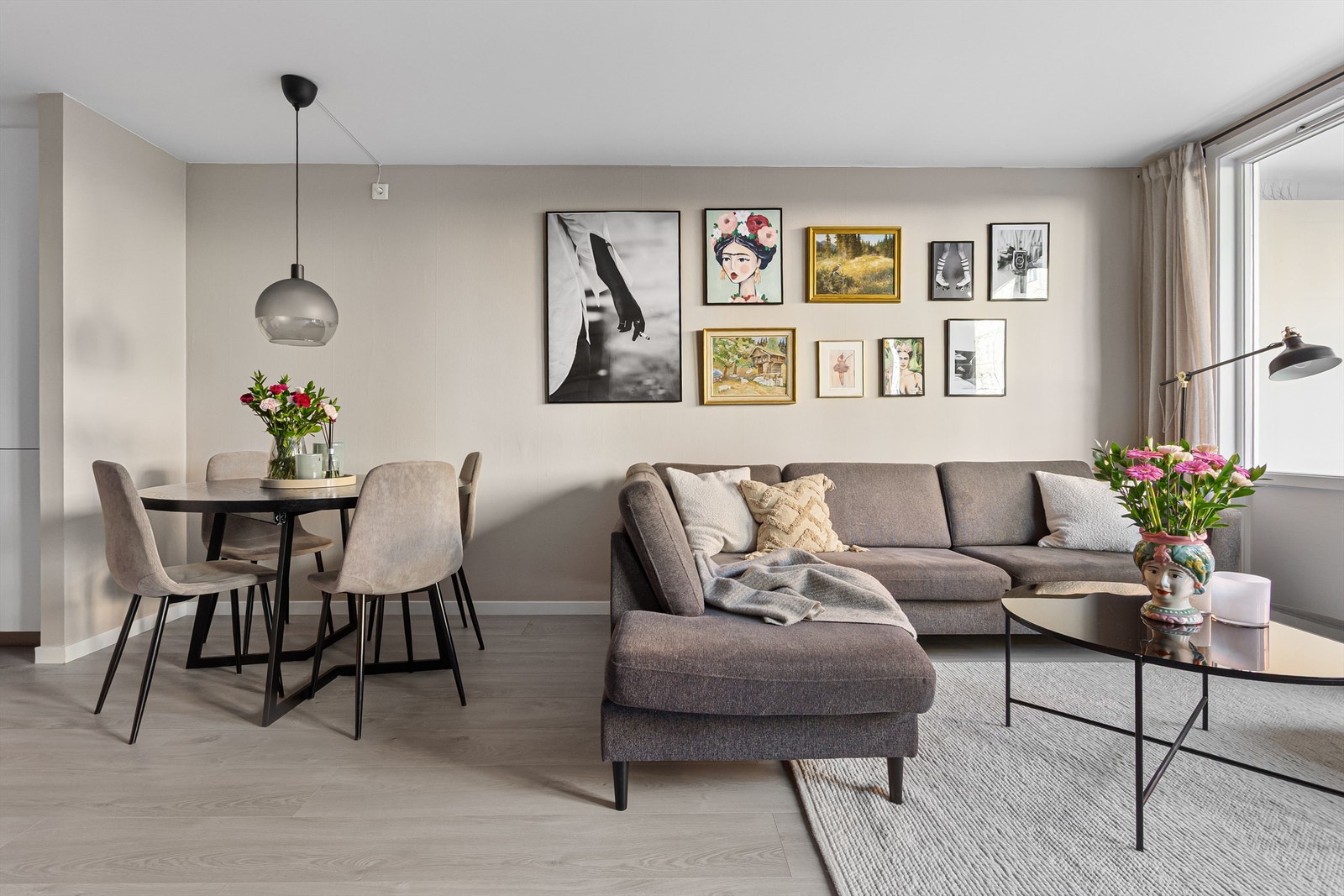 Simen Grevskott v/Krogsveen Hasle har gleden av å presentere Borggata 6! Foto: Henrik Eriksen v/Fotostallen Galleribilde