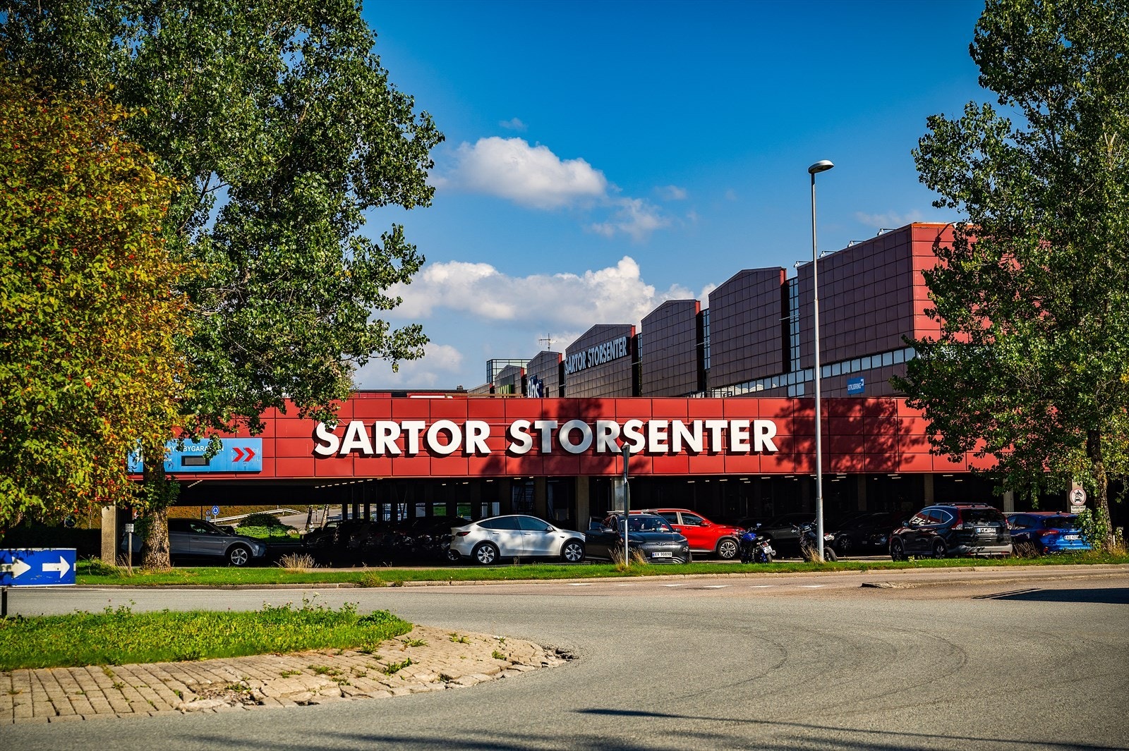 - Sartor Storsenter byr på et utvidet servicetilbud - Galleribilde