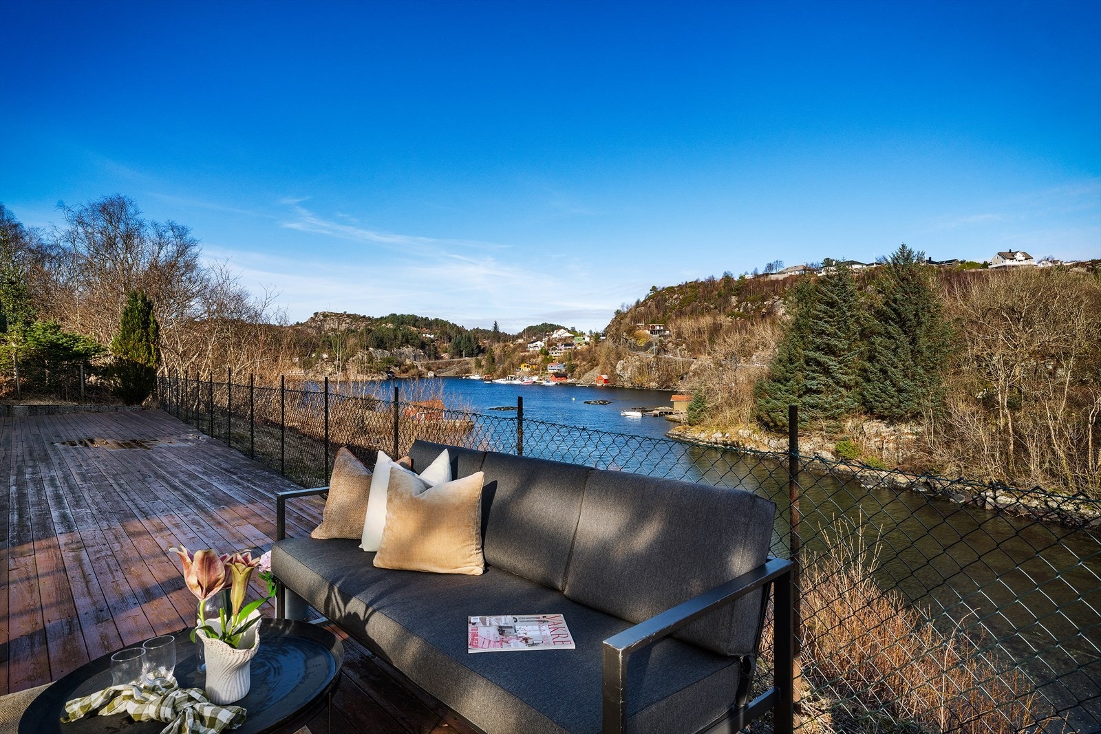 - Et perfekt sted å nyte morgenkaffien - Galleribilde