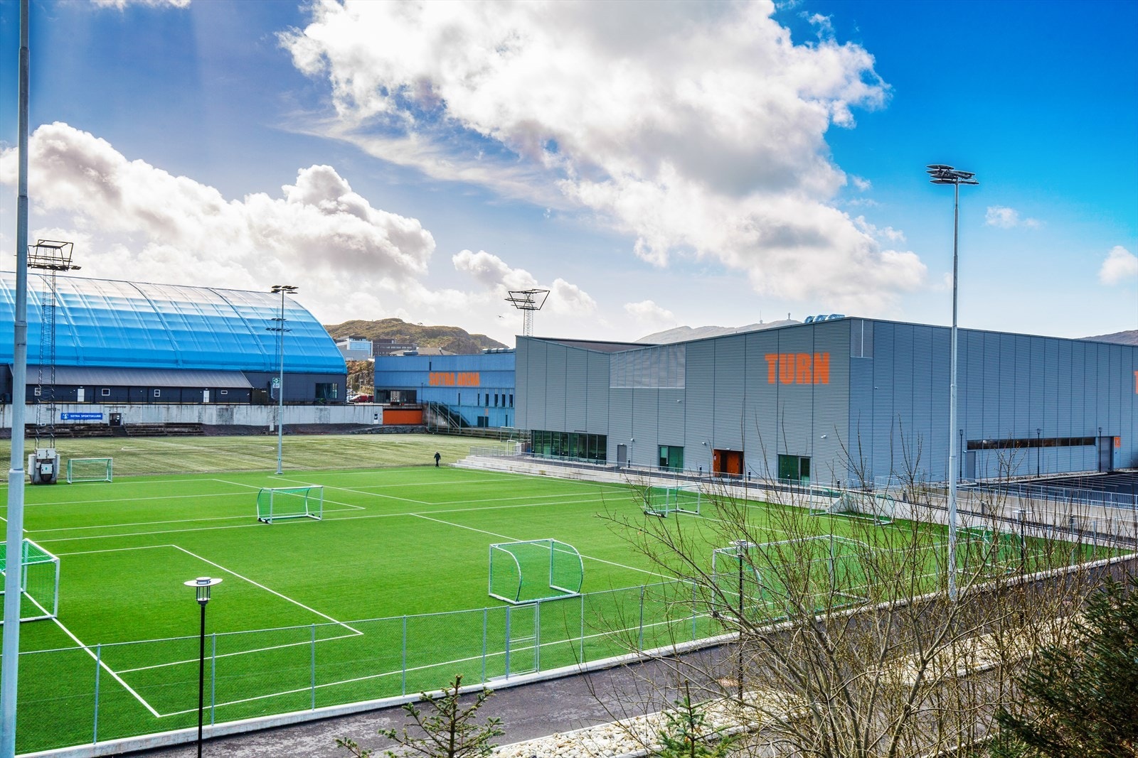 - Nærhet til idrettspark og et bredt utvalg av turmuligheter. Galleribilde