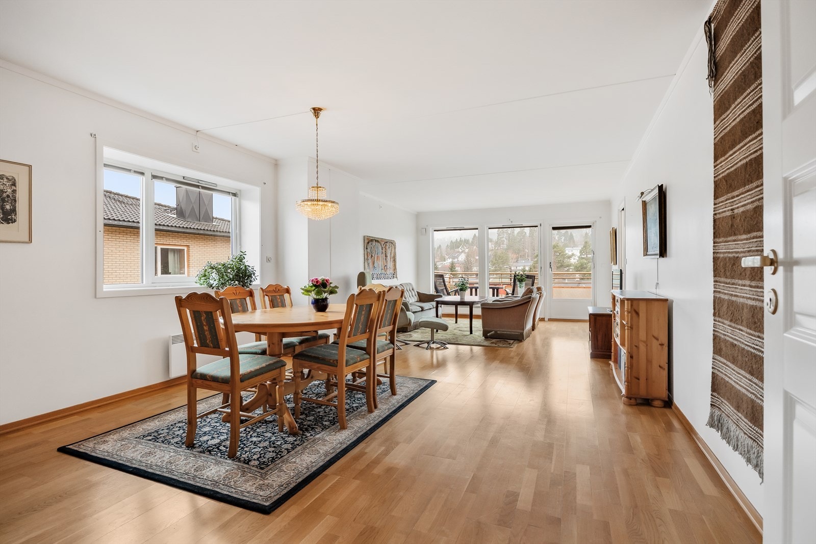 Her kan venner og familie møtes til hyggelige lag og gode måltider. Galleribilde