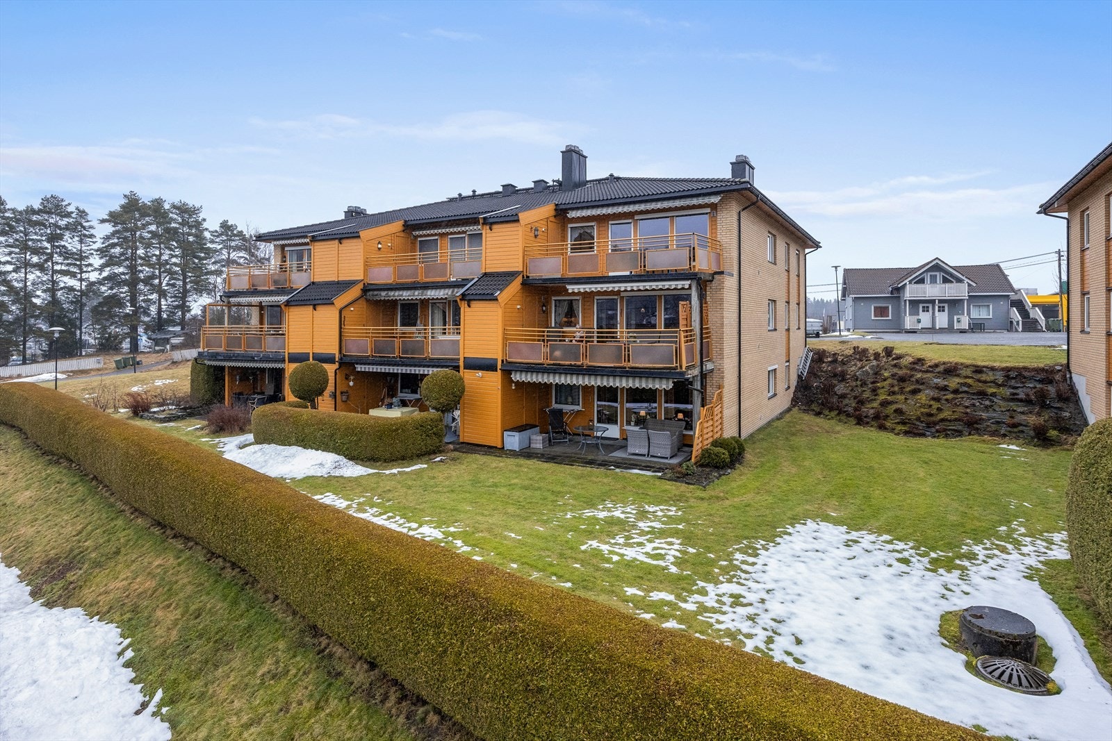 Aktiv Eiendom v/Camilla Haugerudbråten har gleden av å presentere Furutoppen 1G. Foto: Espen Edin i Image Day. Galleribilde