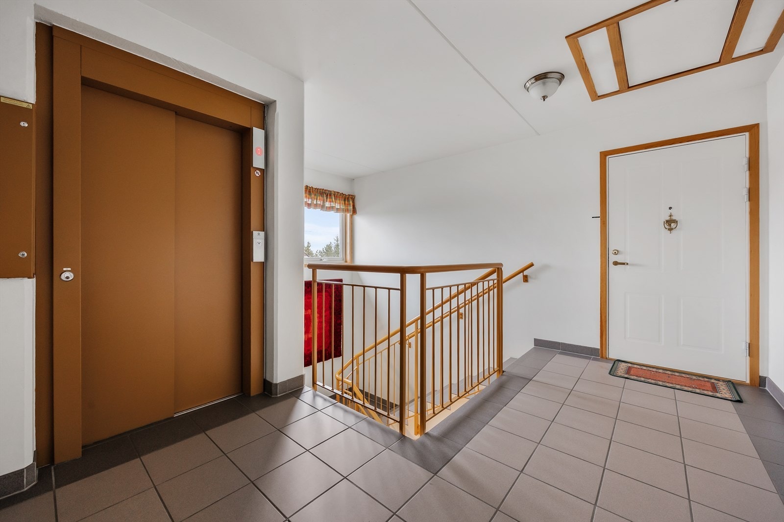 Trappegangen. Galleribilde