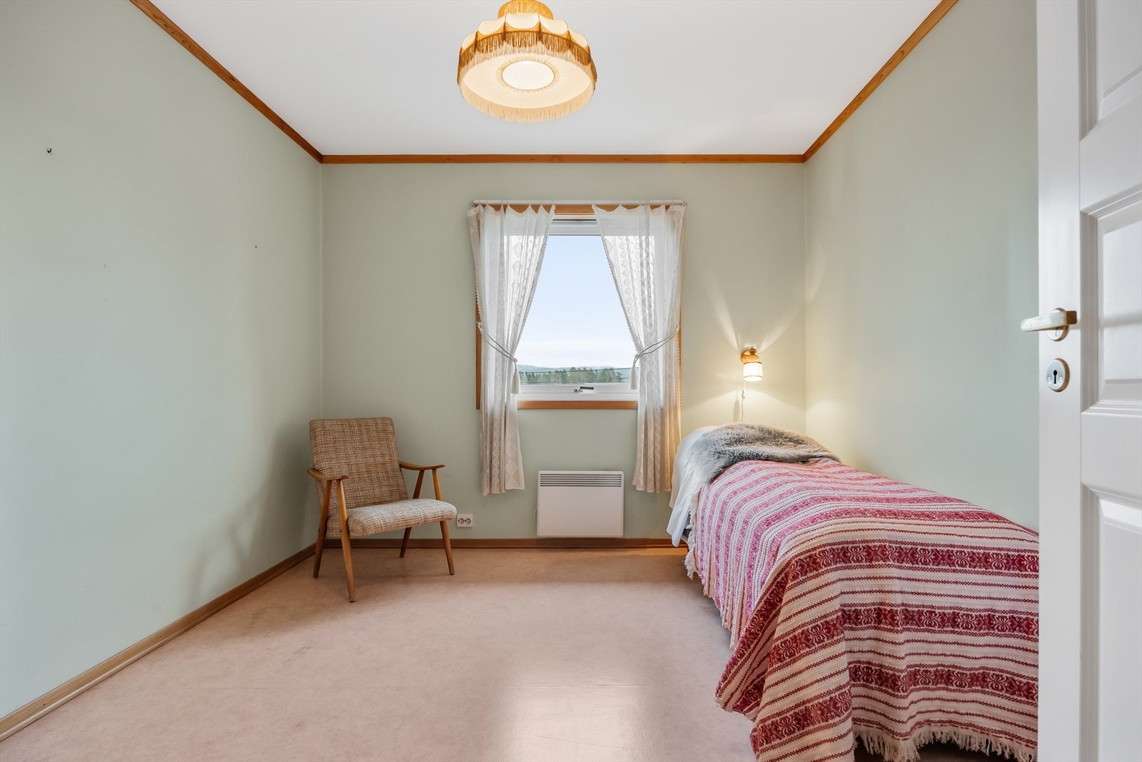 Soverom. Galleribilde