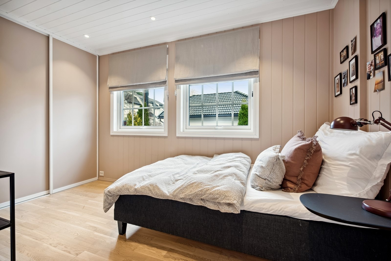 Innredet rom som er byggemeldt som bod. Galleribilde