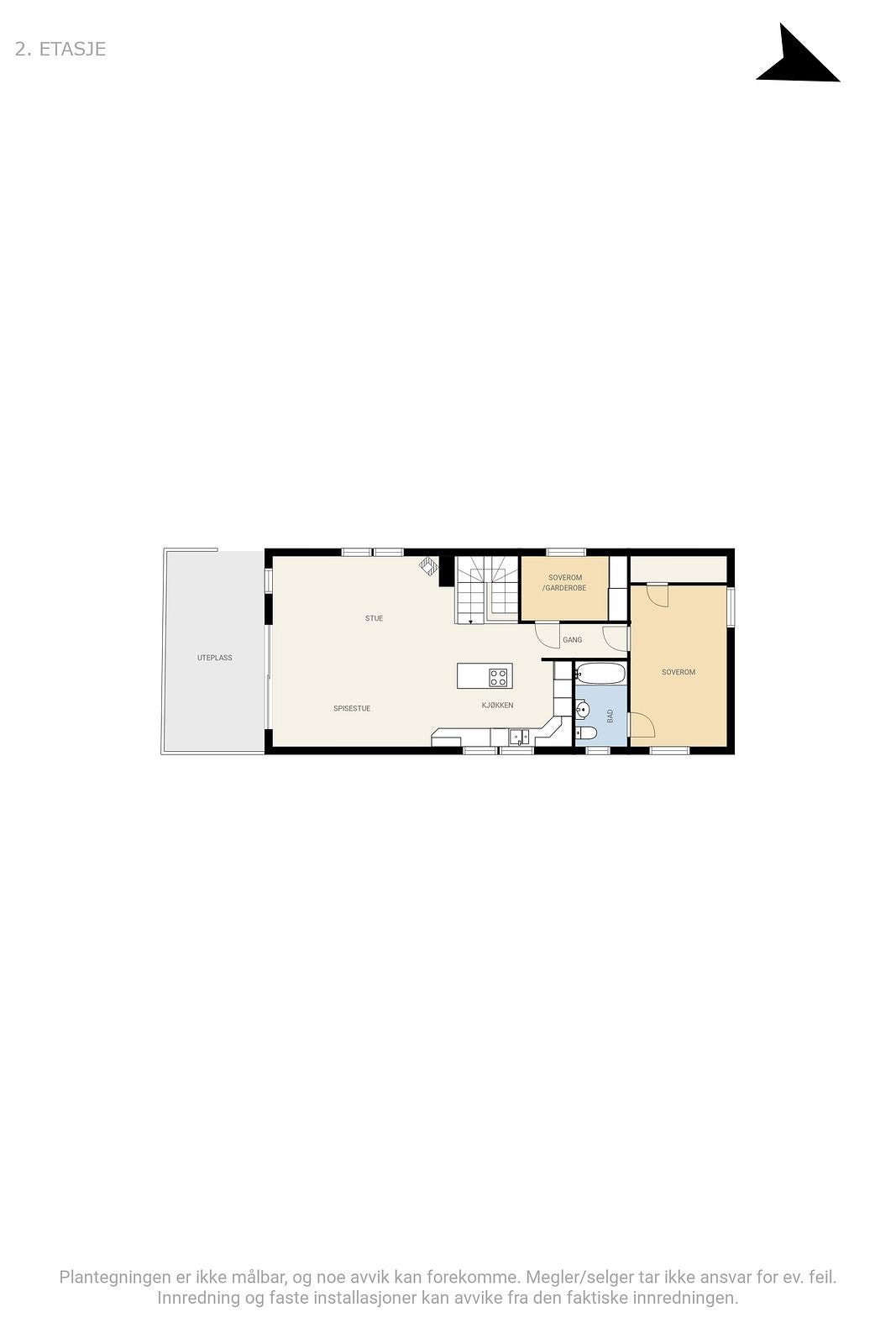 Plantegning. Galleribilde